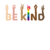 LGBT Rainbow Be Kind