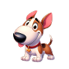 Bullterrier Mama