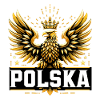 Prezent dla Złotej Flagi Epickiej Polski dla Orła Polski