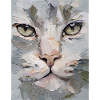 Lynx Painting Oil Paints Gift