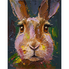 Hare Painting Oil Paints Gift