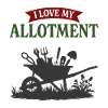 I love my allotment