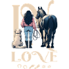 Pferde Liebe