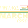 March 1990 - March 1990