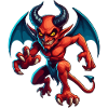 Satan Runs