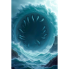 Charybde, gigantesque tourbillon aux dentelés
