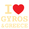 KOCHAM GYROS I GRECJĘ - GRIECHENLAND