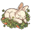 Sleeping Bunny Easter