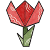 Origami Flower - Tulip