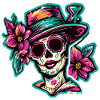 Halloween Mexico muertos skull