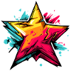 Shooting Star Star