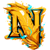 Lettre initiale Nom N