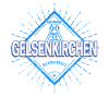 Gelsenkirchen City Germany Retro Zeche