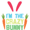 I'm the crazy rabbit