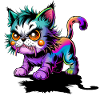 Crazy Cat