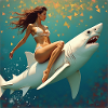 Shark Riding