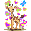 Girafe Girafe Enfant Enfants