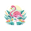 Flamazing & Fabuleux ! Flamant