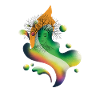 Baumgeist Regenbogenblüte