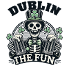Saint-Patrick Dublin : le squelette amusant