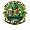 Saint-Patrick : Bière et farce
