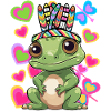 Hippie Hippies Frog Frogs Toad
