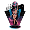 Disco Wonderland Rétro Glamour Danse