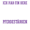 Pferdespruch Shetlandpony