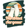 Härzbluetaargauer Aargauer and white socks
