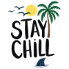 Stay Chill Tropical Relaxation