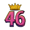 46 Zahl Krone