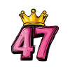 47 Number Crown