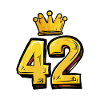 42 Number Krone