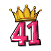 41 Number Crown