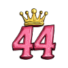 44 Number Krone