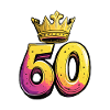60 Number Crown