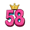 58 Number Krone