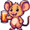 Mouse Pixel Beer