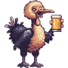 Bière Strauss Pixel