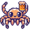Tarantula Pixel Bière