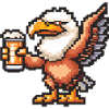 Bière Adler Pixel