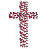 Coeur Coeurs Croix Croix Crucifix