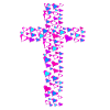 Cross Crosses Jesus Heart Heart