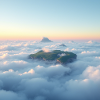 Surreal dreamscape