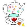 Tea Teapot Tea Bag Cup