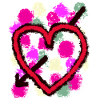 Saint-Valentin Coeur Coeurs Arrow Love