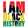 I Am Black History Month African American Pride