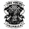 Valhalla Warrior Vision