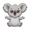 Animal Cartoon Koala