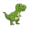 Dino Cartoon Tyrannosaurus Rex
